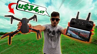 DRONE E88 com DUAS CÂMERAS vale à pena? | TUDO QUE VOCÊ PRECISA SABER ANTES DE COMPRAR!