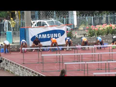 110м с барьерами Мужчины - Командный Чемпионат Украины 2013 - Ялта