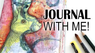 Personal Projects And Not Sticking To The Rules! - Journal With Me!
