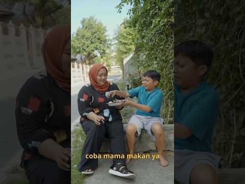 PART 2 | EDUKASI YAH EDUKASI - Coba deh kalian makan makanan mentah