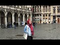 vlog: sightseeing in belgium