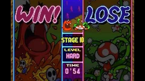 Tetris Attack - Versus Mode (Very Hard)