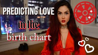 PREDICTING YOUR LOVE LIFE BASED ON YOUR NATAL CHART!
