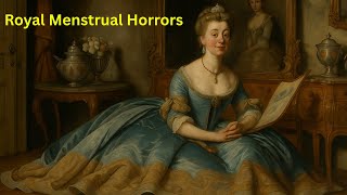 Disturbing Ways ROYAL WOMEN Dealt With Periods In Puffy Dresses