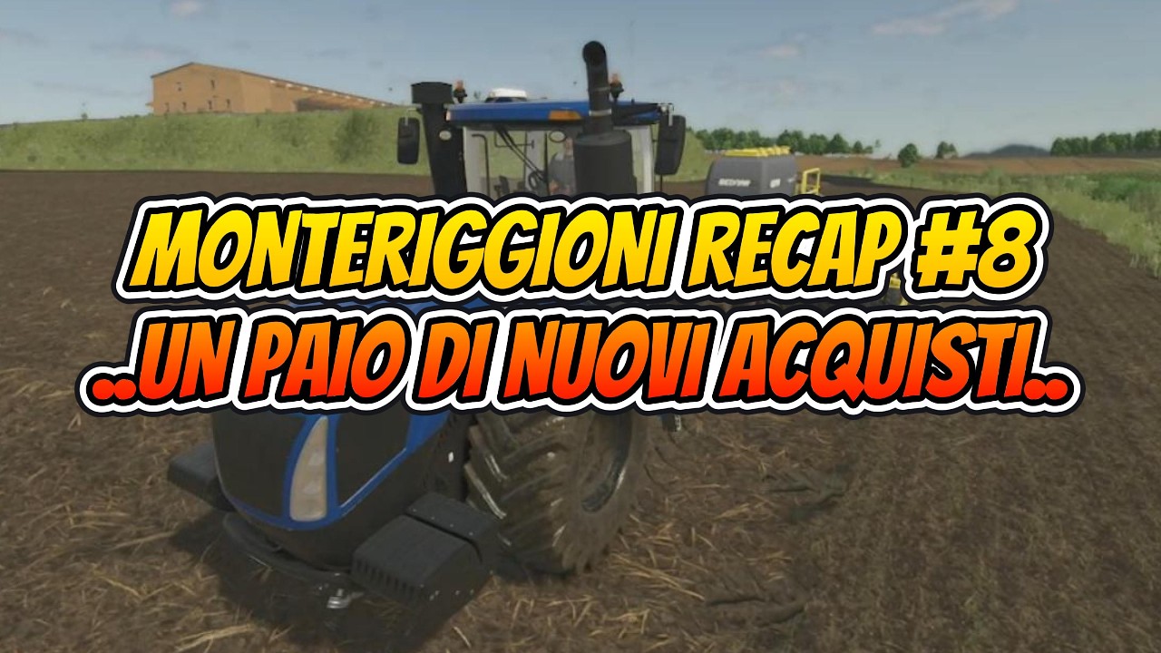 ... UN PAIO DI NUOVI ACQUISTI.. - MONTERIGGIONI recap #8