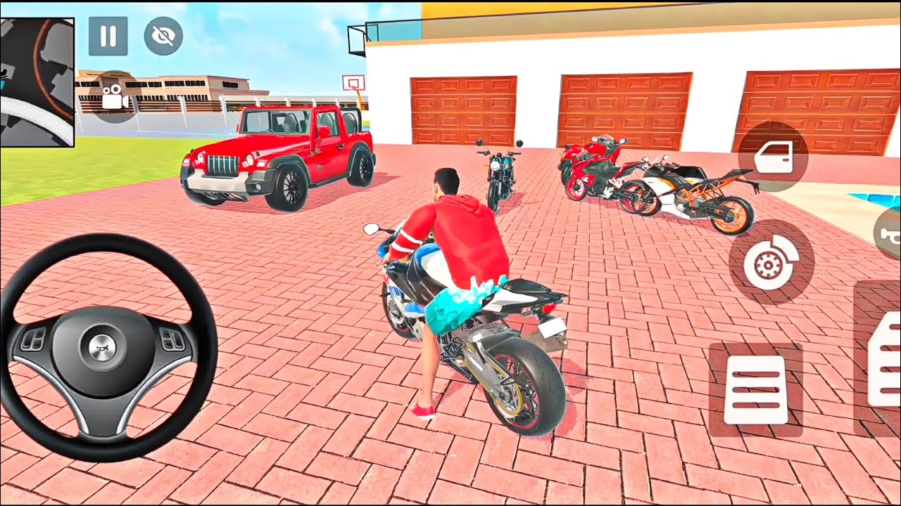 🚨🚗 Indian Theft Auto Simulator 3D 🇮🇳 | Desi GTA Style Gameplay 🎮 | Police Chase 🚓💨 & Missions 🎯🔥