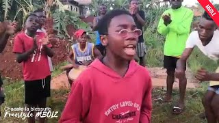 MBOLE || Chacalo la blessure en mode freestyle