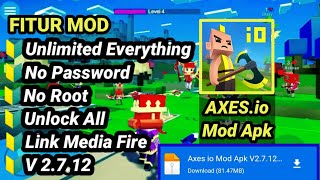 🔰AXES.io Mod Apk || No Password & No Root | Link Media Fire screenshot 4