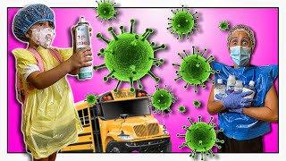 REGRESO A CLASES EN CUARENTENA (PARODIA)