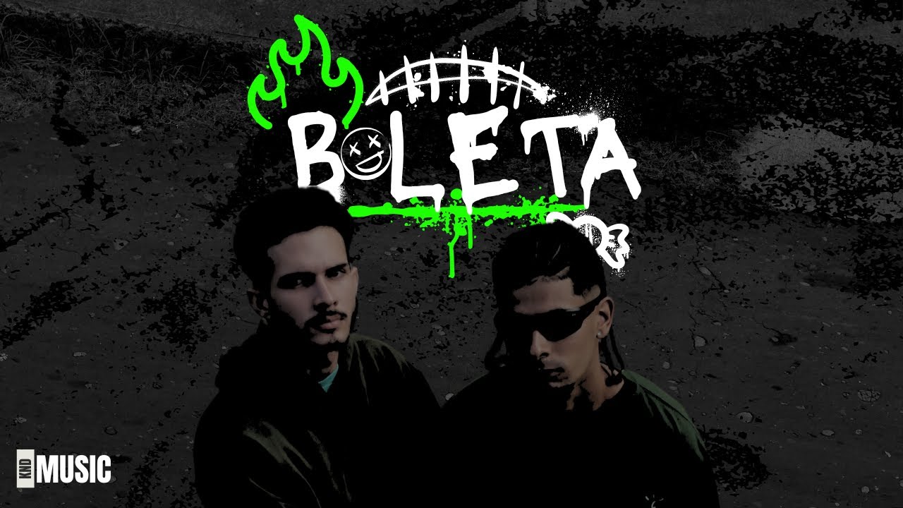 Maiky OB x Trey - BOLETA (Video Oficial)