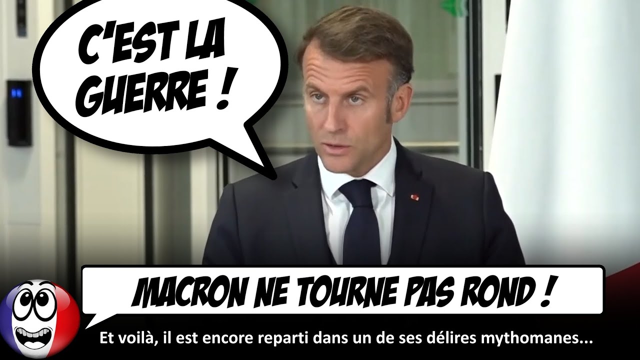 ⁣Emmanuel Macron nous prépare un SALE COUP.