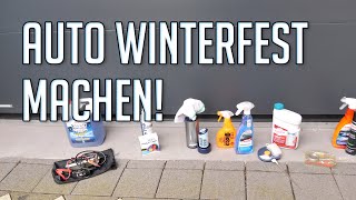Checkliste: Auto winterfest machen! 83metoo