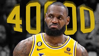 Le Record IMBATTABLE  de LeBron James