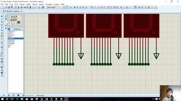 Mở rộng port cho PIC 16F887 khi điều khiển led 7 đoạn bằng IC 74HC595