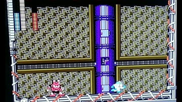 Mega Man 3: Magnet Man Gemini Laser only