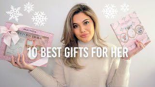 10 GIFT IDEAS FOR HER | Holiday\/Christmas Gift Guide 2020