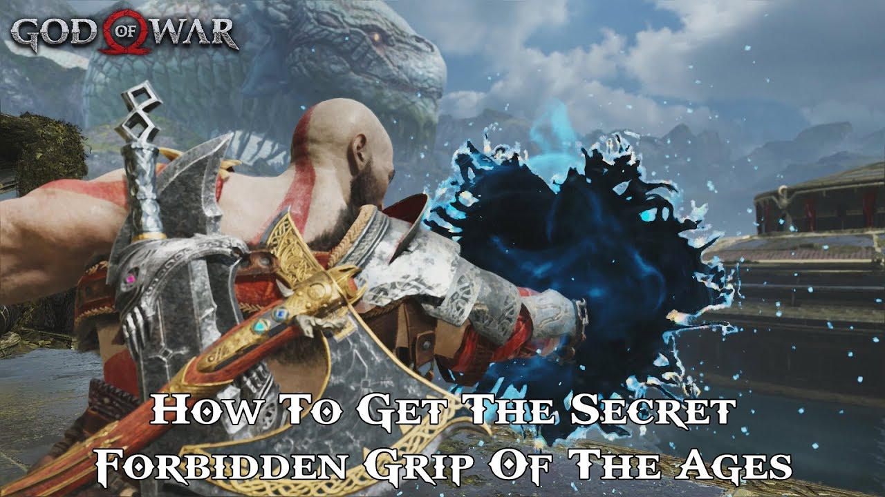 GOD OF WAR Secret Forbidden Grip Of Ages Location and