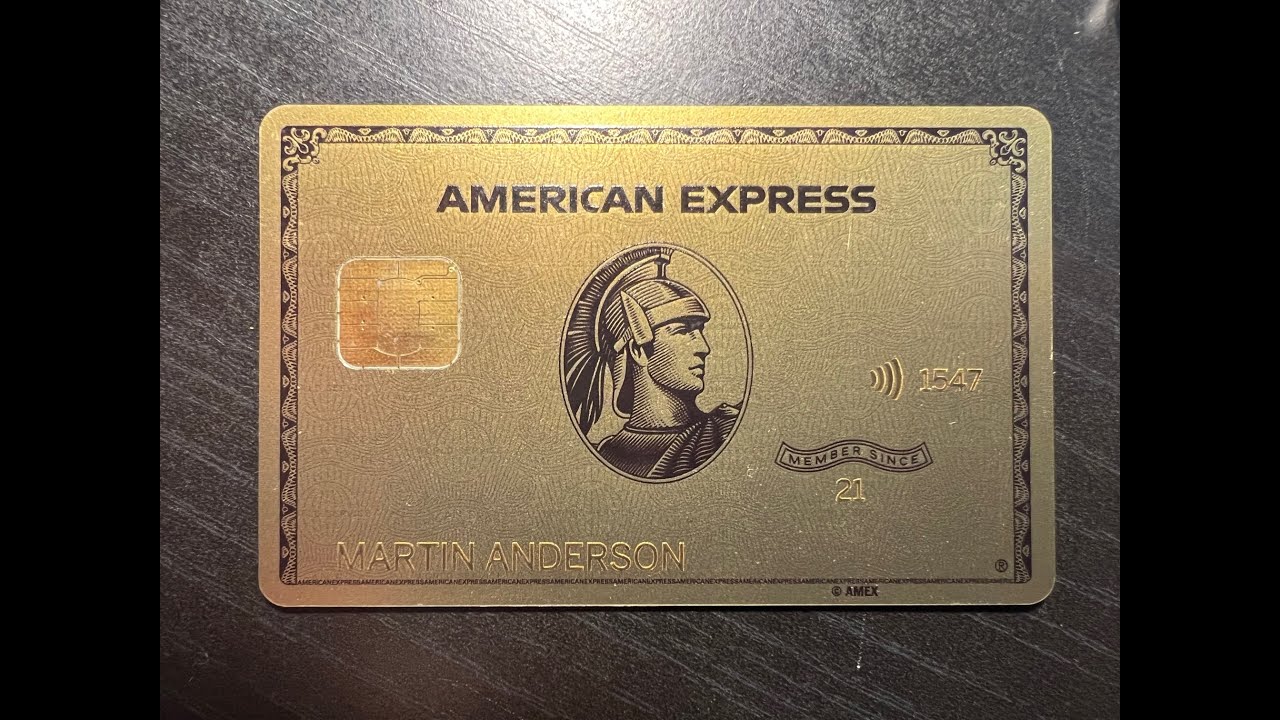 AMEX GOLD CARD REVIEW (2021) Is It Worth It?