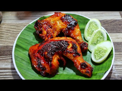 RESEP AYAM BAKAR BUMBU MERAH | IDE JUALAN. 