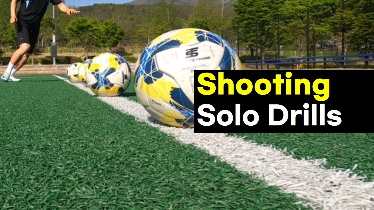 Shooting 124 Drills The ONLY Solo Training Guide You Need - YouTube