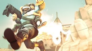 Team Fortress 2 : Rocket Jump Tutorial