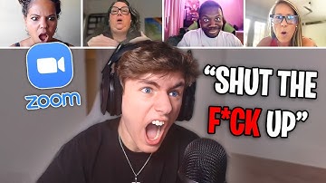 Best Zoom Trolling Moments of 2024