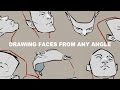 Drawing faces from any angle