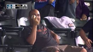 2011/09/08 Smoak's two-run shot