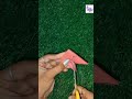beautiful paper heart chain making#shorts#viral#trending#youtubeshorts#crafting#artis@D_Art17
