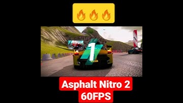 Asphalt Nitro 2 - Max Graphics 60FPS ( Why We Lose ) NCS