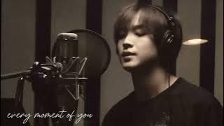 haechan ai cover || every moment of you