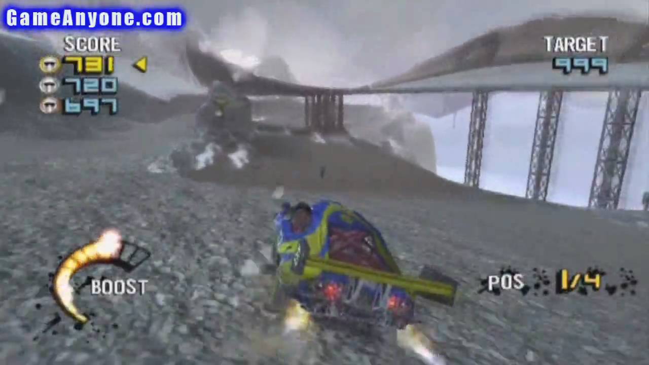 Motorstorm Arctic Edge PS2 101 Ice Rally YouTube