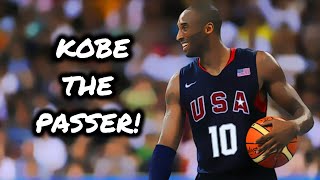 10 Minutes Of KOBE BRYANT Being A Willing Passer And Playmaker With The USA REDEEM TEAM!