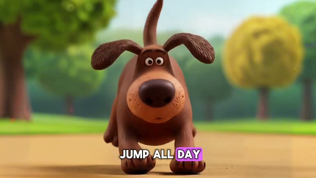 Big Brown Dog | Fun Toddler Song About Pets, Play, and Friendship | Kids Song with Lyrics