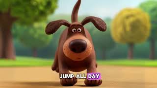 Big Brown Dog | Fun Toddler Song About Pets, Play, and Friendship | Kids Song with Lyrics
