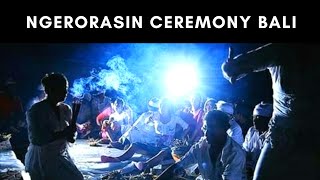 Ngerorasin is a continuation of a cremation procession - Tusan Village
