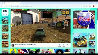Demolition Derby Crash Racing | Epic Car Crashes & Battles | Play Free on Poki!
