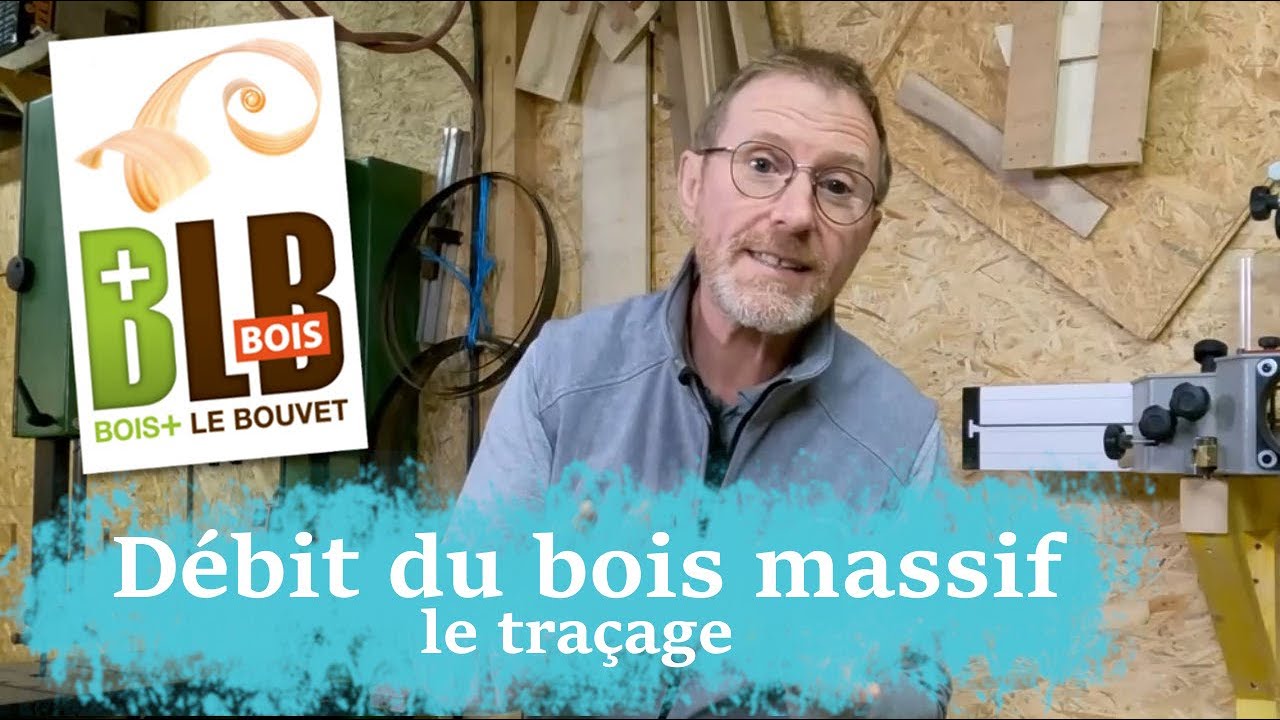 Débit du bois massif : le traçage