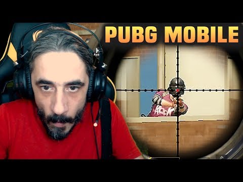 EFSANE KESKİN NİŞANCI KAPIŞMASI - PUBG Mobile