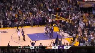 Kobe Bryant Game Winner vs. Suns 2006 Western Conference Finals [HD]