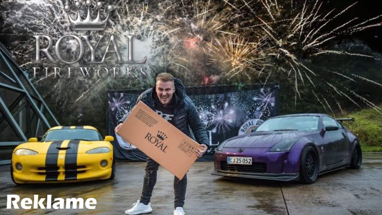 DEN VILDESTE VIDEO JEG NOGENSINDE HAR LAVET !! FYRVÆRKERI FOR 35.000KR !!!