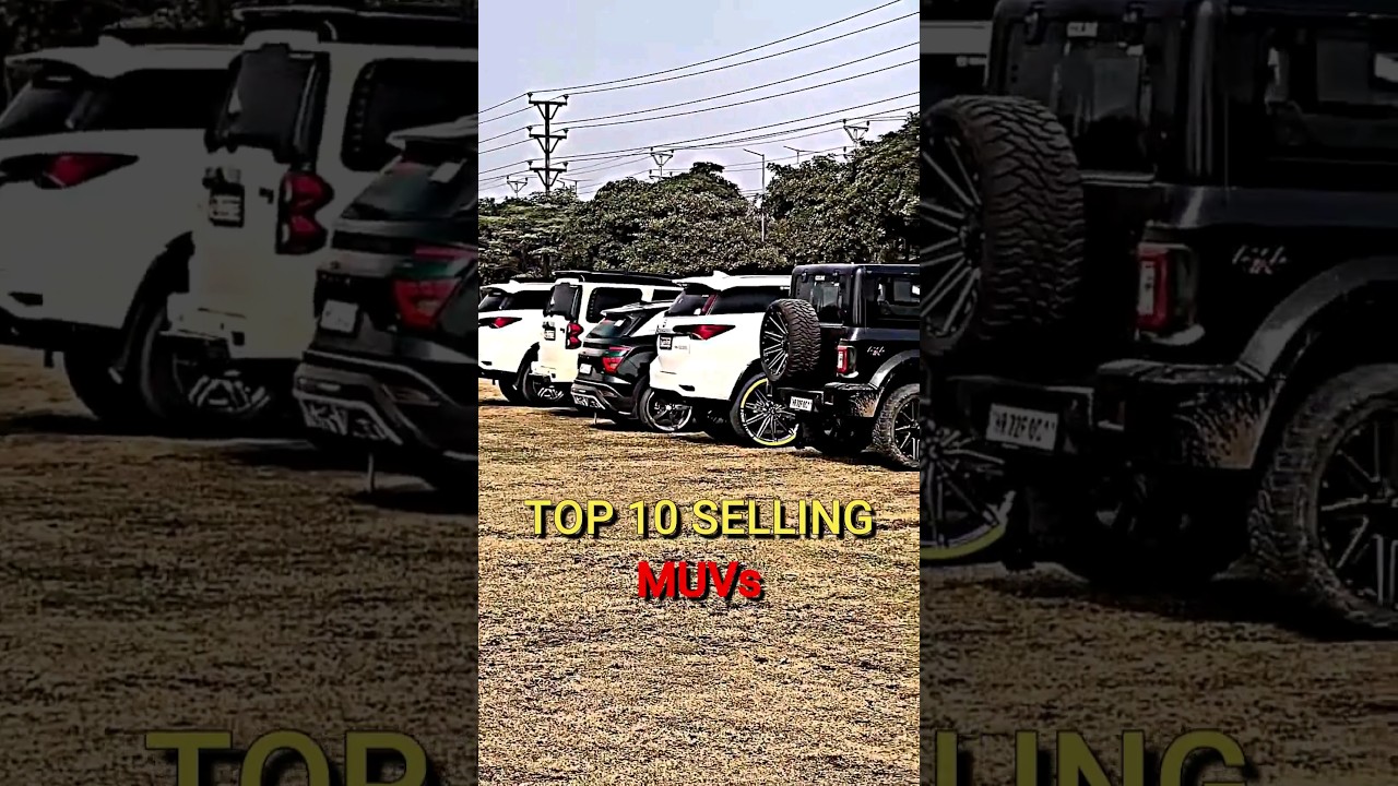 Top 10 Best Selling MUV In January 2024 || Auto Iconic ||