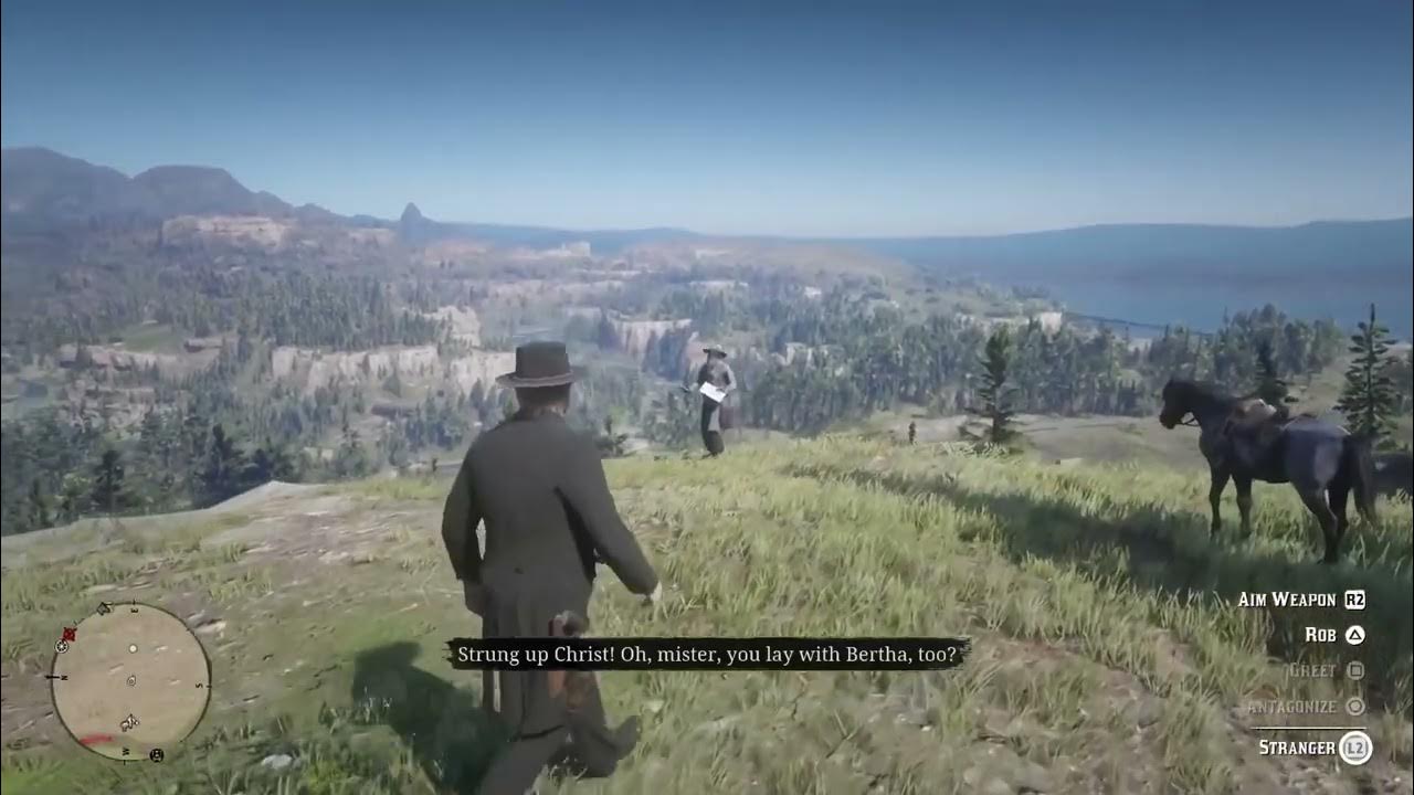 HIDDEN EASTER EGG IN RDR 2 Remember This Chinaman From RDR 1 Red Dead