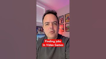 Steps to get jobs in video games #gamedevelopment #indiegame #gaming #indiestudio