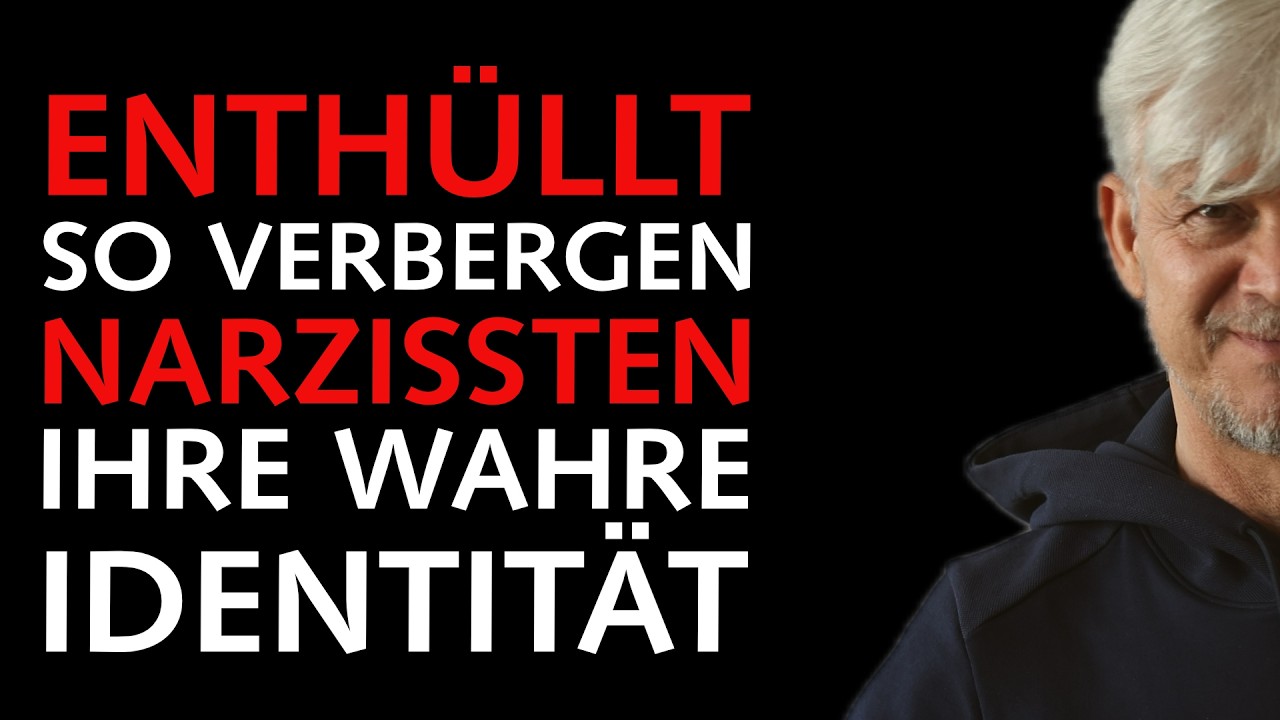 Enthüllt: Wie Narzissten ihre wahre Identität verbergen! | #narzissmus