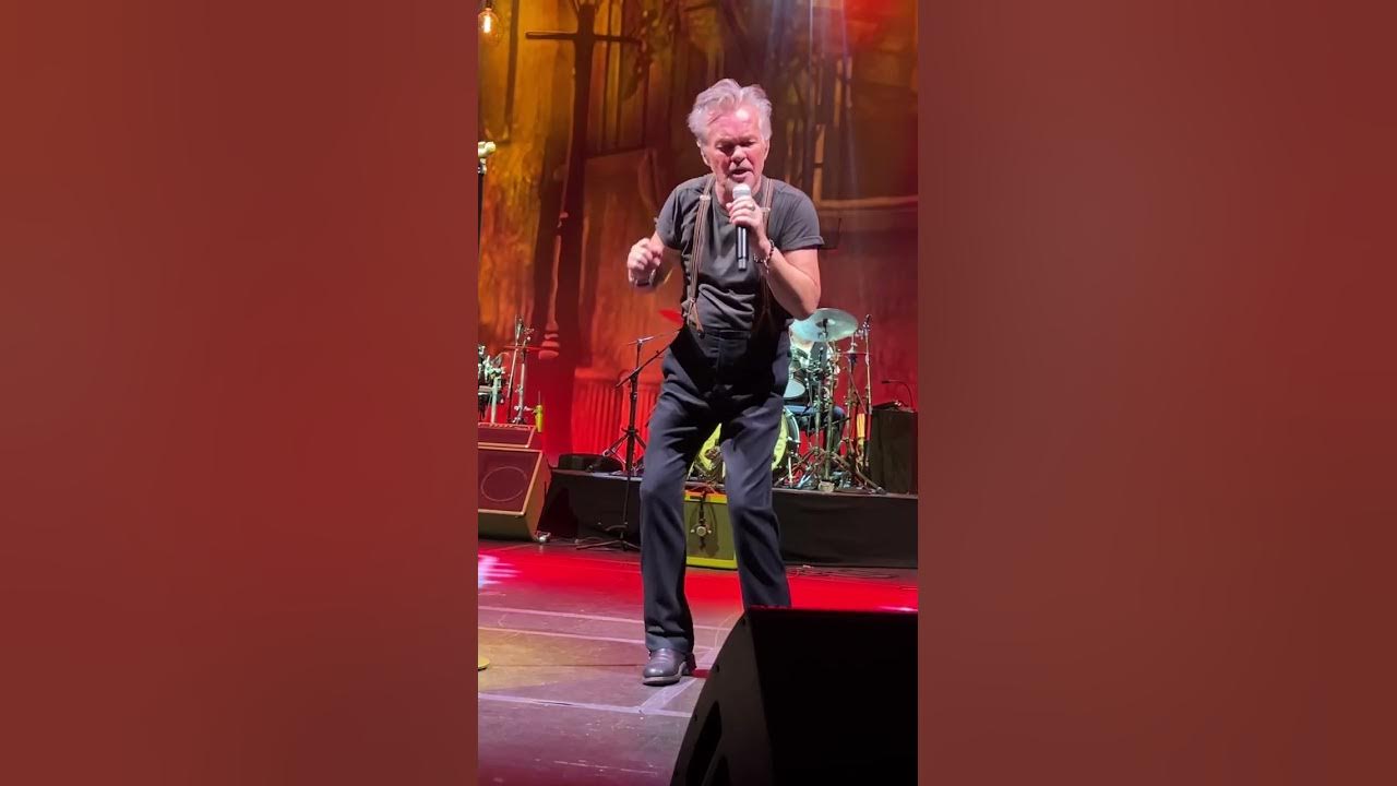 John Mellencamp “Cherry Bomb” close up, Atlanta 2102023 YouTube
