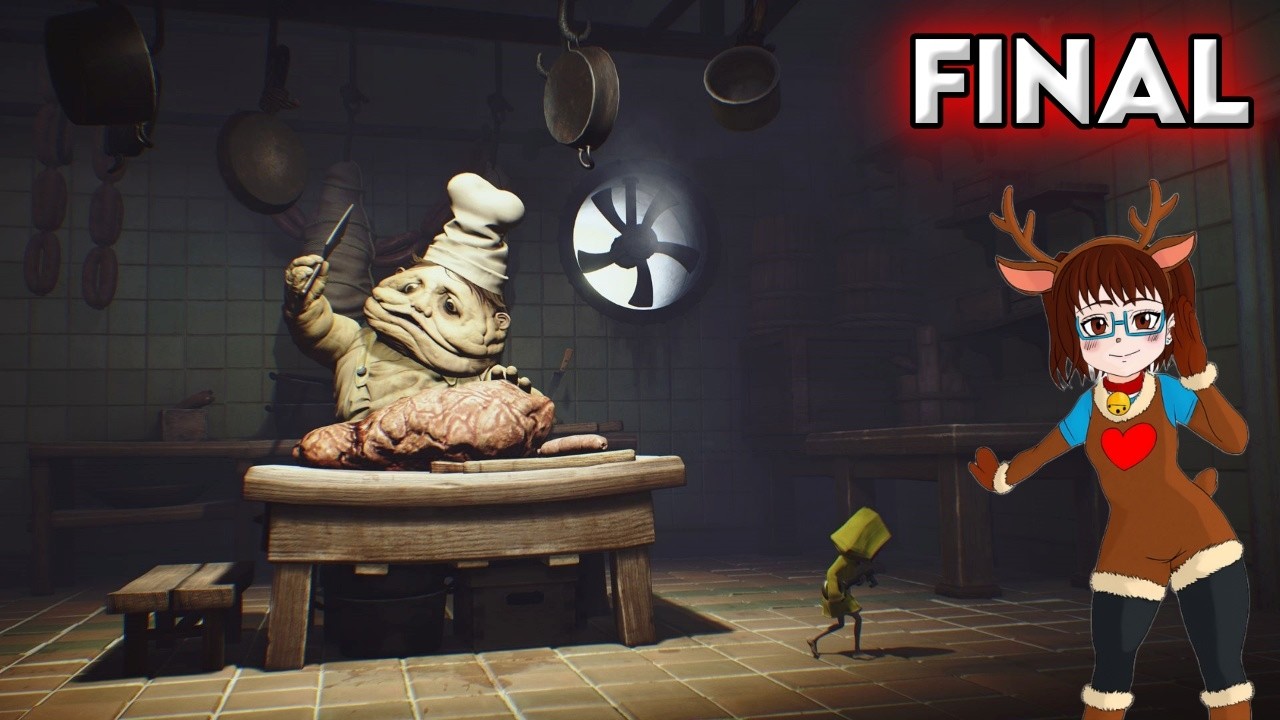 O CONFRONTO FINAL! em Little Nightmares