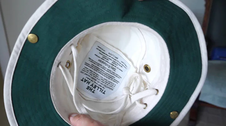 The Tilley Hat - Best Travel Hat Ever?