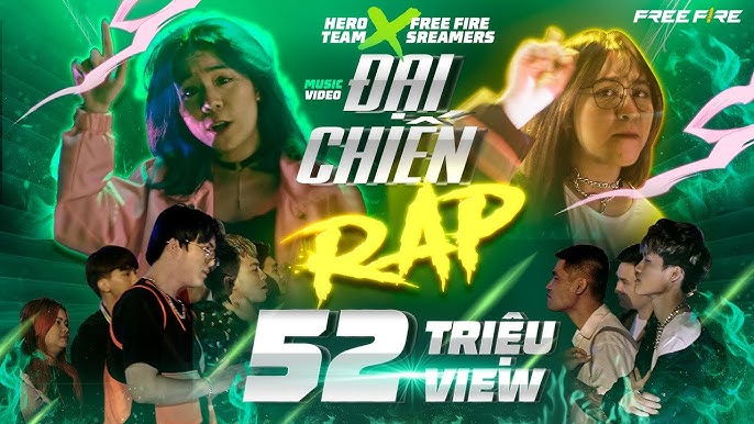 HERO ĐẠI CHIẾN FREE FIRE - Hero Team x QT Beatz | Official Music ...