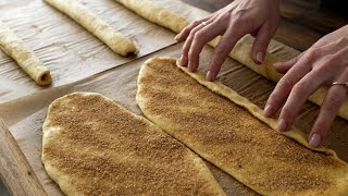 That's how easy my grandmother makes cakes for breakfast. Elegant and delicious